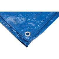 B&acirc;che, Standard, Bleu, 7' x 5' x 4 mils Helyx Safety & Industrial Supplies
