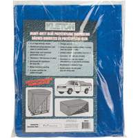 B&acirc;che, Standard, Bleu, 7' x 5' x 4 mils Helyx Safety & Industrial Supplies
