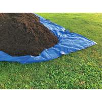 B&acirc;che, Standard, Bleu, 7' x 5' x 4 mils Helyx Safety & Industrial Supplies