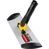 Manche de vadrouille &agrave; &eacute;pousseter &agrave; connexion rapide de la s&eacute;rie Executive Hygen, 11", M&eacute;tal Helyx Safety & Industrial Supplies