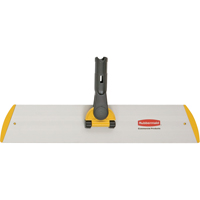 Manche de vadrouille &agrave; &eacute;pousseter &agrave; connexion rapide de la s&eacute;rie Executive Hygen, 17", M&eacute;tal Helyx Safety & Industrial Supplies