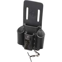 Poche pour ceinture porte-outils, Porte-outil multiple, Cuir, 4 Poches Helyx Safety & Industrial Supplies