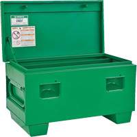 Coffre, 36" la x 19" p x 17" h, Vert Helyx Safety & Industrial Supplies