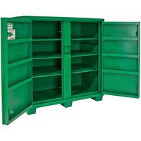 Coffret d'armoire, Acier, Vert Helyx Safety & Industrial Supplies