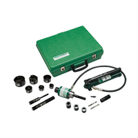 Ensemble de poinçonnage avec pompe manuelle et poinçons Slug-Buster Helyx Safety & Industrial Supplies