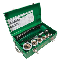 Ensemble de poinçons hydraulique Helyx Safety & Industrial Supplies