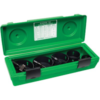 Trousse de scies-cloches bim&eacute;talliques, 13 morceaux Helyx Safety & Industrial Supplies