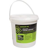 Lubrifiant en cr&egrave;me pour tirage de c&acirc;ble, Seau Helyx Safety & Industrial Supplies