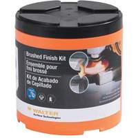 Brushed Finish Kit for Flat Surfaces Helyx Safety & Industrial Supplies