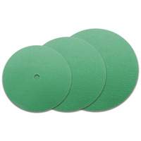 QUICK-STEP XX Sanding Disc, 4-1/2" Dia., 120 Grit, Zirconia Alumina, Cloth Helyx Safety & Industrial Supplies