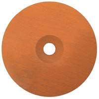 Coolcut XX Sanding Disc, Aluminum Oxide/Ceramic, 24, 7" Dia x 7/8" Arbor Helyx Safety & Industrial Supplies