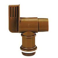 Faucet for Plastic Drum, 2" NPT Helyx Safety & Industrial Supplies