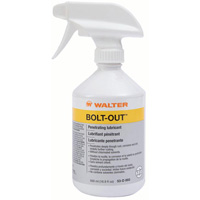Pulv&eacute;risateur &agrave; main reremplissable vide pour BOLT-OUT, Ronde, 500 ml, Plastique Helyx Safety & Industrial Supplies