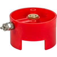 Replacement Air and Liquid Docking Base for AIRFORCE Refill Station Helyx Safety & Industrial Supplies