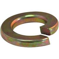 Rondelle frein fendue, 1", Zinc jaune Helyx Safety & Industrial Supplies