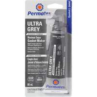 Compos&eacute; &agrave; joints Ultra Grey, Tube, 80 ml, -54°C - 260°C/-65°F - 500°F Helyx Safety & Industrial Supplies