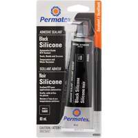 Scellant adh&eacute;sif RTV, 80 ml, Tube, Noir Helyx Safety & Industrial Supplies