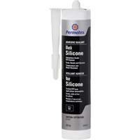 Scellant adh&eacute;sif RTV, 300 ml, Cartouche, Noir Helyx Safety & Industrial Supplies