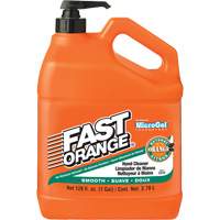 Nettoyant &agrave; mains, Lotion, 3,78 L, Bouteille &agrave; pompe, Orange Helyx Safety & Industrial Supplies