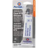 Scellant adh&eacute;sif RTV, 80 ml, Tube, Transparent Helyx Safety & Industrial Supplies