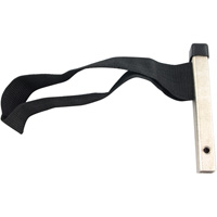 Cl&eacute; &agrave; sangle pour filtre &agrave; huile, 6" Longueur de la courroie, 0" - 6" Capacit&eacute; du filtre Helyx Safety & Industrial Supplies