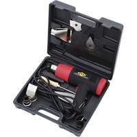 SPT270 Ensemble de pistolet thermique 10 pi&egrave;ces, 2 vitesses, 700°F - 925°F (375°C - 495°C) Helyx Safety & Industrial Supplies