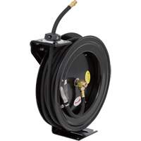 I3850AS Retractable Air Hose Reel, 50', Steel Helyx Safety & Industrial Supplies