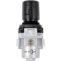 R&eacute;gulateur de d&eacute;bit dair interm&eacute;diaire, 1/4", PSI max. de 220 Helyx Safety & Industrial Supplies