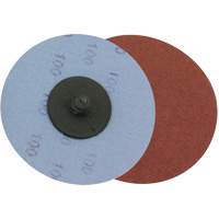 Disque de ponçage &agrave; support en tissu, 3" dia., Grain A50, Oxyde d'aluminium Helyx Safety & Industrial Supplies