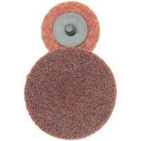 Disque de conditionnement de surface, 2" dia., Grain Tr&egrave;s fin, Oxyde d'aluminium Helyx Safety & Industrial Supplies