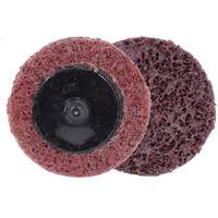 Disque de conditionnement de surface, 2" dia., Grain Moyen, Oxyde d'aluminium Helyx Safety & Industrial Supplies