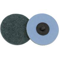 Disque de conditionnement de surface, 3" dia., Grain Tr&egrave;s fin, Oxyde d'aluminium Helyx Safety & Industrial Supplies