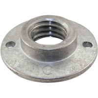 &eacute;crou &agrave; embase 5/8"-11NC de rechange pour tampon de support turbo 4-1/2"/5" 502352 & 502353 Helyx Safety & Industrial Supplies