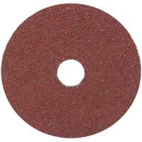 Disque de ponçage en fibre de r&eacute;sine, Oxyde d'aluminium, 24, 4-1/2" Dia x 7/8" Arbre Helyx Safety & Industrial Supplies