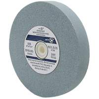 Bench Grinding Wheel, 8" x 1", 1" Arbor, Silicon Carbide Helyx Safety & Industrial Supplies