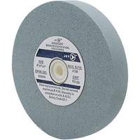 Bench Grinding Wheel, 8" x 1", 1" Arbor, Silicon Carbide Helyx Safety & Industrial Supplies