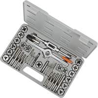 TD40HM Jeu de tarauds et fili&egrave;res m&eacute;trique HSS, 40 Morcea Helyx Safety & Industrial Supplies