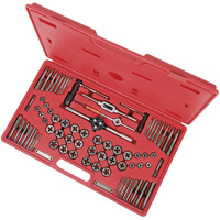 Jeu de tarauds et fili&egrave;res SAE/m&eacute;trique en alliage de premi&egrave;re qualit&eacute;, 76 Morcea Helyx Safety & Industrial Supplies