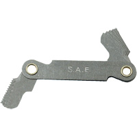 Jauge d'inclinaison du filetage SAE Helyx Safety & Industrial Supplies