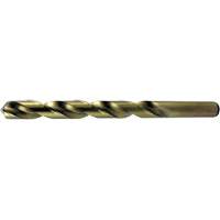 Foret court de super premi&egrave;re qualit&eacute;, Cobalt/Acier, 1/16", 135° Angle Helyx Safety & Industrial Supplies