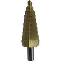 Foret &eacute;tag&eacute; M35 de premi&egrave;re qualit&eacute; JET-KUT Super, 3/16" - 1/2", Incr&eacute;ments de 1/16", Acier rapide Helyx Safety & Industrial Supplies