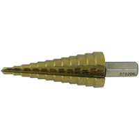 Foret &eacute;tag&eacute; M35 de premi&egrave;re qualit&eacute; JET-KUT Super, 3/16" - 7/8", Incr&eacute;ments de 1/16", Acier rapide Helyx Safety & Industrial Supplies