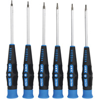 Precision TORX&reg; Screwdriver Set, 6 Helyx Safety & Industrial Supplies