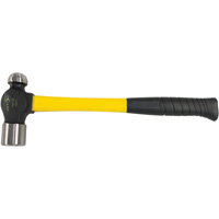 Heavy-Duty Handle Ball Pein Hammer, 40 oz. Head Weight, Fibreglass Handle Helyx Safety & Industrial Supplies