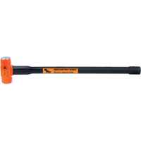 USH-630 Sledge Hammer with Indestructible Handle, 6 lbs., 30", Solid Steel Handle Helyx Safety & Industrial Supplies