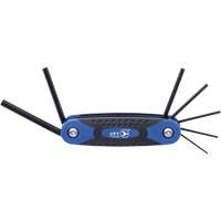 JFHK-7M Folding Hex Key Set, 7 Pcs., Metric Helyx Safety & Industrial Supplies