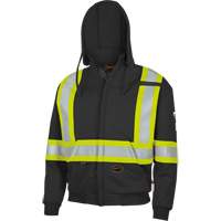 337SF Capuche &agrave; fermeture &eacute;clair ignifug&eacute;e, Hommes, Petit, Noir, 22 cal/cm² Helyx Safety & Industrial Supplies
