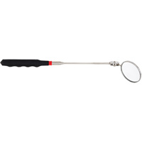Miroir t&eacute;lescopique &agrave; face ronde, Circulaire, 2-1/4" lo x 2-1/4" la, T&eacute;lescopique Helyx Safety & Industrial Supplies