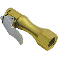 Embout de gonflage droit avec clip de s&eacute;curit&eacute; Helyx Safety & Industrial Supplies