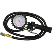 Gonfleur pneumatique avec manom&egrave;tre – mod&egrave;le &agrave; cadran Helyx Safety & Industrial Supplies